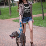 Amor. Coffee. Pitbulls T-Shirt [EXPRESS WHAT YOU LOVE]